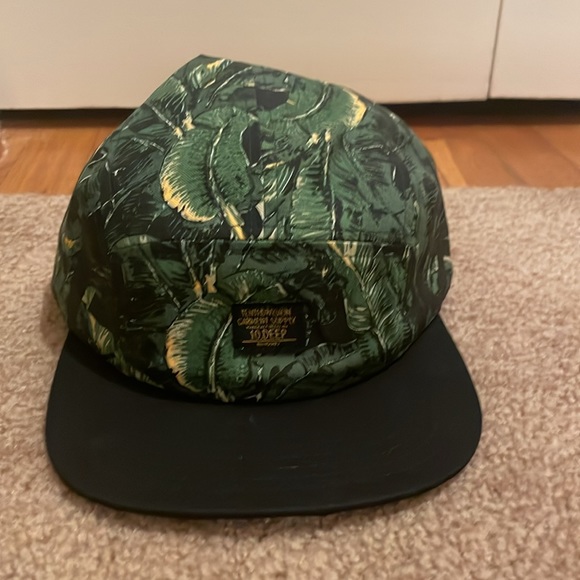 10.Deep Camo SnapBack and Five Panel Hat - Picture 6 of 9